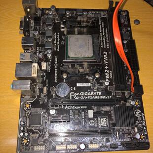 F2A68HM 技嘉GA DDR3全集成FM2 小板 主板 GeFeng