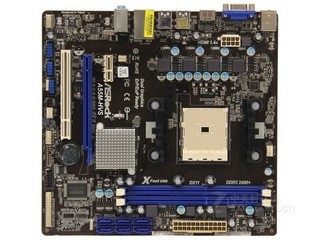 ●GeFeng● ASROCK/华擎科技 A55M-HVS AMD A55 APU主板 FM1接口-封面