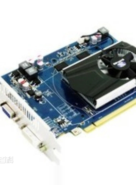 ●GeFeng●蓝宝石HD6570 1GB DDR3 PCI-E台式机显卡