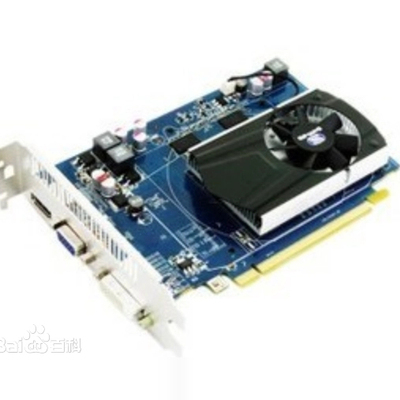 ●GeFeng●蓝宝石HD6570 1GB DDR3 PCI-E台式机显卡