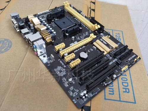 ●GeFeng●Asus/华硕 A55-C PLUS DDR3全集成FM2主板 大板