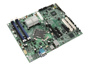 775针DDR2服务器主板 英特尔S3200SH GeFeng 双千兆网卡