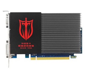 ●GeFeng●华硕ENGT520 SILENT/DI/TC1GD3台式机PCI-E显卡1G