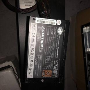 650 酷冷至尊RS ACAA D3电源650W 机电脑电源 台式 GeFeng