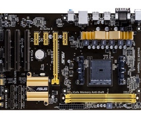●GeFeng●华硕A58-C DDR3独立PCI-E显卡槽FM2+主板 大板