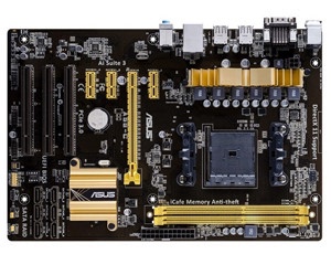 ●GeFeng●华硕A58-C DDR3独立PCI-E显卡槽FM2+主板 大板