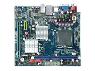 G31 顶星Mini 清华同方 775针DDR2全集成G31主板 GeFeng