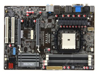 ●GeFeng●铭瑄MS-A85FU3 Pro DDR3独立PCI-E显卡槽全集成FM2主板