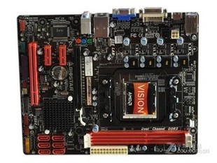 DDR3全集成FM2主板 映泰TA75MH2 带USB3.0接口 GeFeng