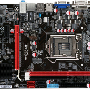 V24 Series 七彩虹C.H81M全固态版 2.4主板 GeFeng