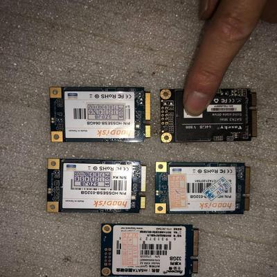 ●GeFeng●士必德hooDisk 32GB 64GB固态硬盘mSATA固态硬盘