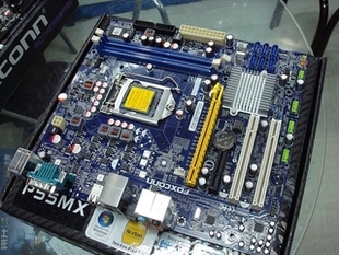 GeFeng E显卡槽 富士康P55MX 1156针DDR3独立PCI 主板 H55MX