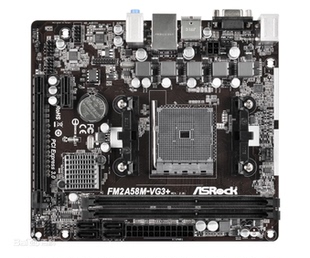 VG3 华擎FM2A58M R2.0 DDR3全集成FM2 小板 主板 GeFeng