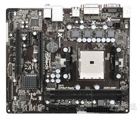 ●GeFeng●ASROCK/华擎 FM2A55M-DGS FM2接口 A55主板