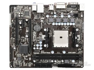 华擎 ASROCK FM2A55M DGS A55主板 FM2接口 GeFeng
