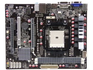 Turbo A55FD 铭瑄MS DDR3全集成FM2主板 GeFeng