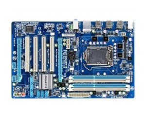 P55 E槽 GeFeng 主板 1156针DDR3独立PCI 技嘉GA 1.3 REV