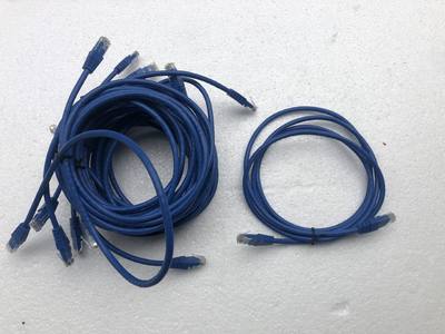 ●GeFeng●全新2米网线 成品网线 CAT6 4P UTP 24AWG超六类网线