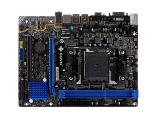 ●GeFeng●梅捷SY-A88K全固版V3.0 DDR3全集成FM2+主板 小板