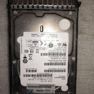 SAS服务器硬盘EH0300JDXBA 15K 惠普300GB 2.5寸硬盘 GeFeng