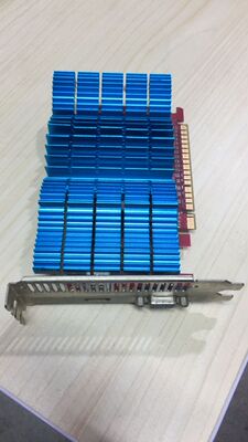 ●GeFeng●铭瑄MS-GT210变形金刚高清版II-TC512M台式机PCI-E显卡