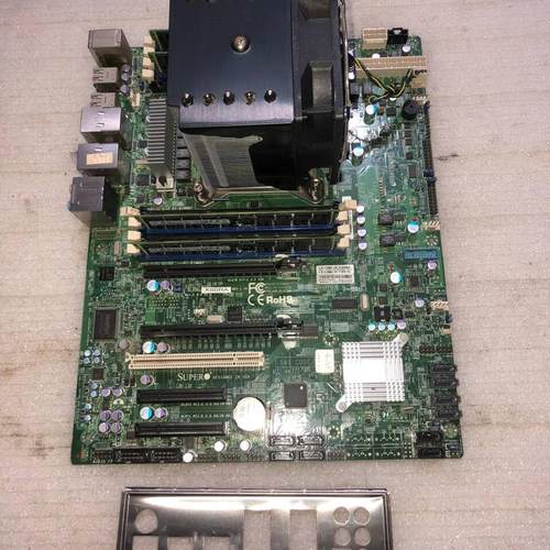 775针服务器主板P5BV-E2