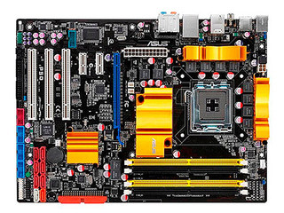 ●GeFeng●华硕P5Q 775针DDR2独立PCI-E显卡槽主板 大板