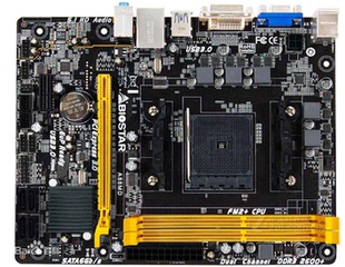 VER 映泰A88MD 6.2 DDR3全集成FM2 小板带USB3.0 主板 GeFeng