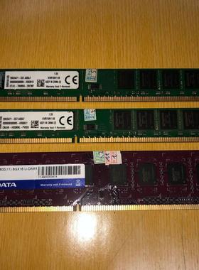 ●GeFeng●金士顿8GB DDR3 1600（KVR16N11/8）台式机8G内存条