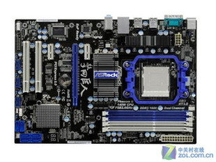 E显卡槽AM3主板 938针DDR3独立PCI 华擎擎网巨人 大板 GeFeng