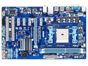 GeFeng DDR3独立PCI 技嘉GA DS3 E显卡槽FM2主板 F2A55