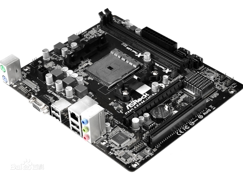 ●GeFeng●ASRock/华擎FM2A58M-VG3+ REV:1.0 DDR3全集成FM2+主板-封面