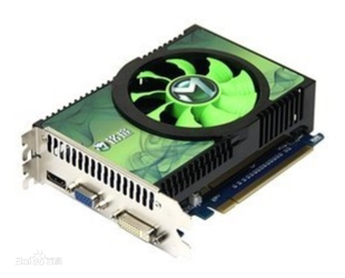 GeFeng E显卡VGA 铭瑄GT430高清版 机PCI HDMI接口 TC1024M台式