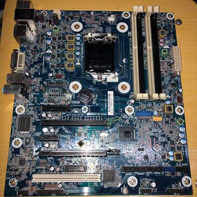 大机箱HPZ230CMT原装工作站主板