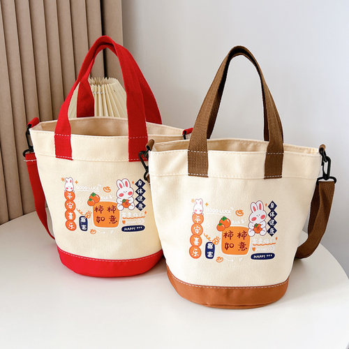 2025新款帆布包女包小包