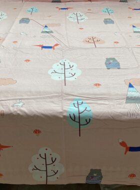 尾货亏本处理100%纯棉斜纹被套150×200cm 全棉被罩可能有微瑕疵