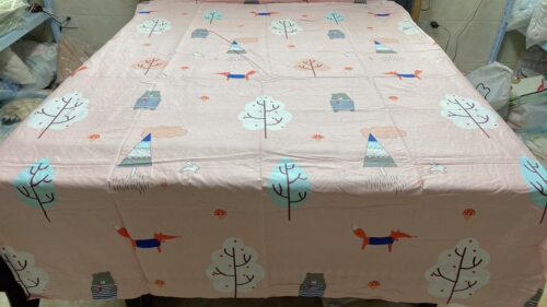 尾货亏本处理100%纯棉斜纹被套150×200cm 全棉被罩可能有微瑕疵