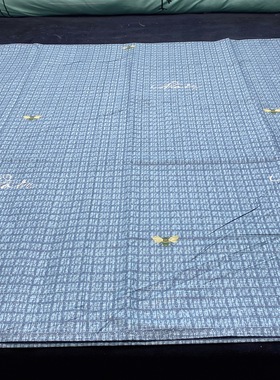 100%纯棉斜纹床单245×250cm 全棉双人床单微瑕疵处理介意勿拍