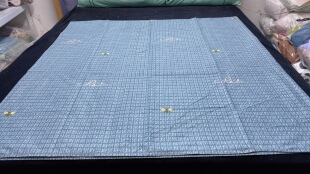 全棉双人床单微瑕疵处理介意勿拍 100%纯棉斜纹床单245×250cm