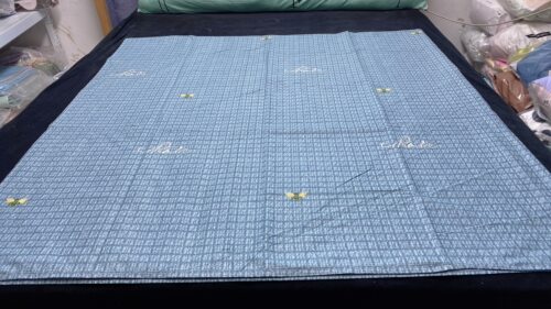 100%纯棉斜纹床单245×250cm 全棉双人床单微瑕疵处理介意勿拍 - 封面