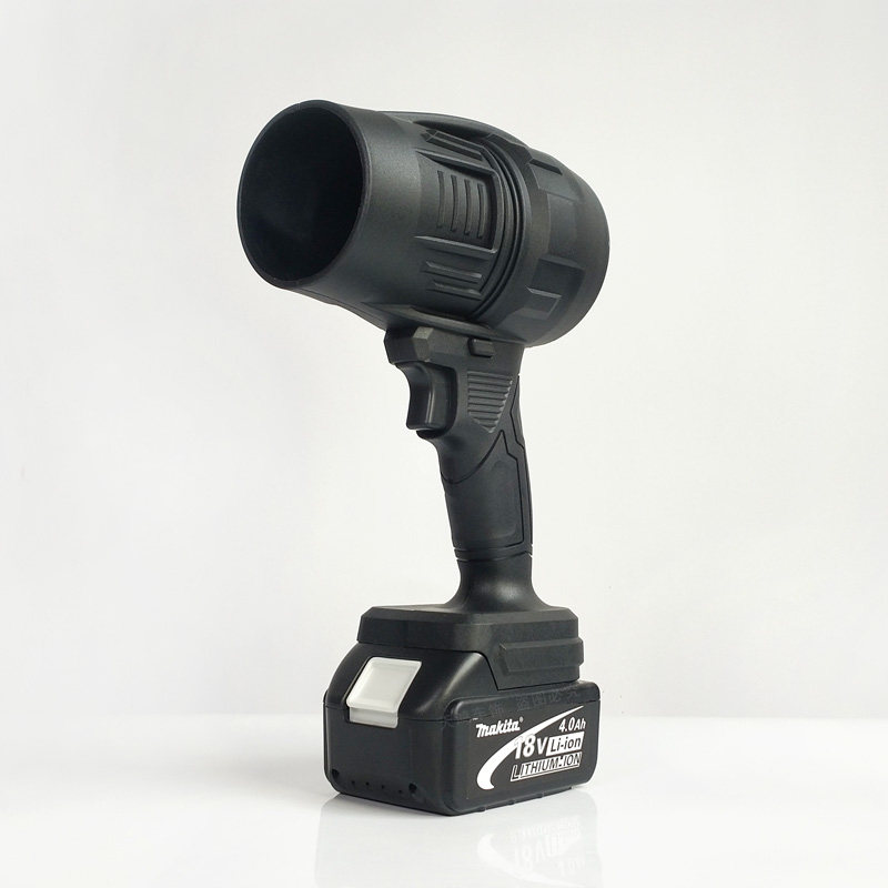 适用Makita牧田款锂电池暴力吹风机除雪除尘清理灰尘红松DIY改装