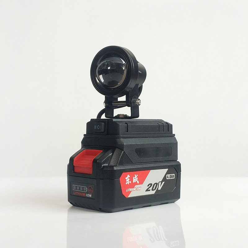 黄白双光适用于东成款锂电池LED照明聚光应急灯维修灯东城DIY改装,汽车零部件/养护/美容/维保,应急灯/维修灯,淘宝优惠券,粉丝福利购,淘宝优惠卷