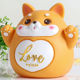网红卡通可爱生肖狗狗猫咪存钱罐耐摔大容量储蓄罐儿童节生日礼物