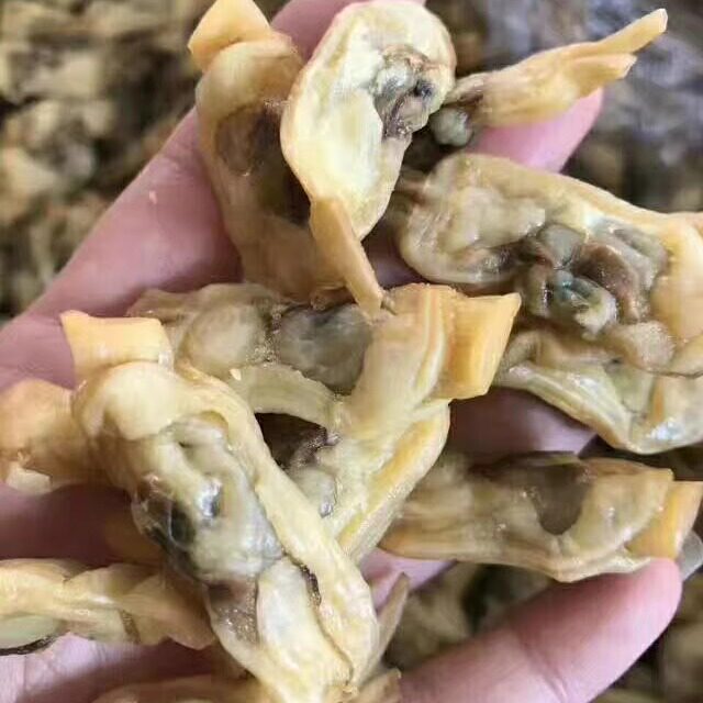 东山岛海鲜 蛏干 干品 自然晒干 一斤装 炖汤 包邮