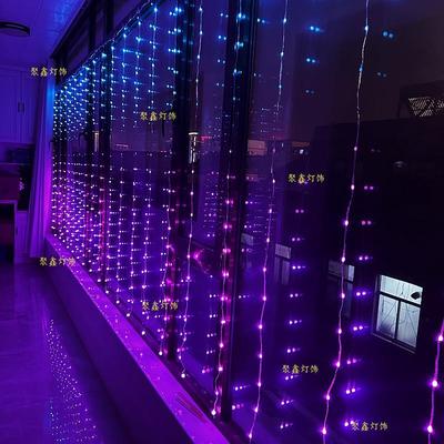 中国风3到12米幻彩遥控