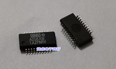 ADS830 ADS830E SSOP20  全新现货 欢迎购买