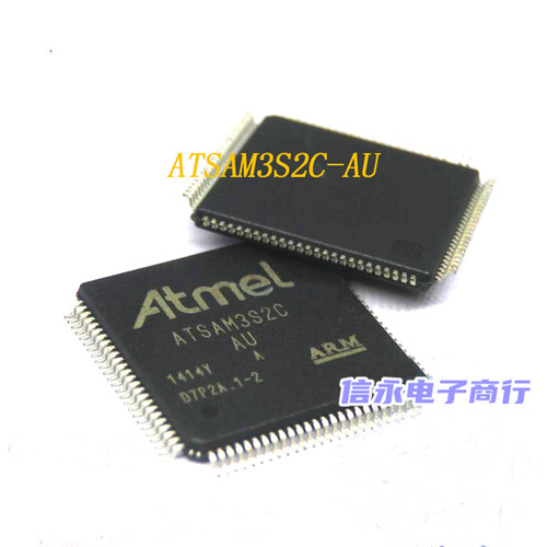 ATSAM3S2C-AU ATSAM3S2C ATSAM3S2CA-AU  QFP-100 A版本 全新现货