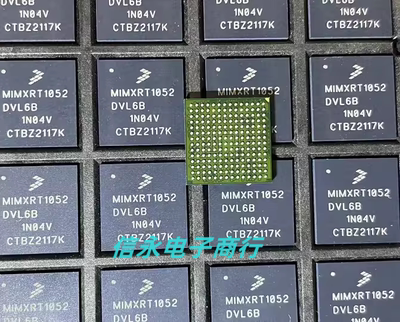 MIMXRT1052DVL6B  MIMXRT1052CVL5B 封装BGA196  全新现货