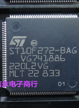 ST10F272-BAG ST10F272M-ACG3  ST10F272-BAGB ST10F272Z2Q3