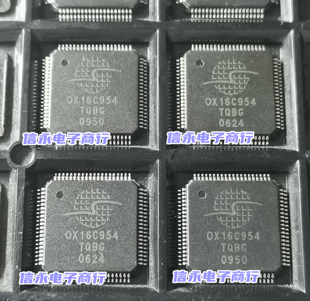 OX16C954-TQBG OX16C954TQBG OX16C954 TQFP80 全新现货